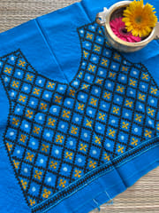 Grand Kutchwork Blouse Piece