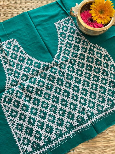 Grand Kutchwork Blouse Piece