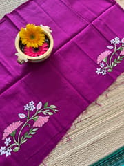 DKBP1 Designer Kanthawork Blouse Piece