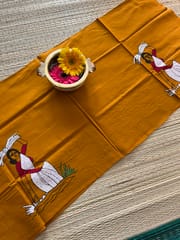 DKBP4 Designer Kanthawork Blouse Piece