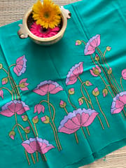 DKBP5 Designer Kanthawork Blouse Piece