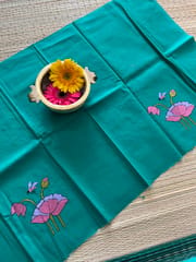 DKBP5 Designer Kanthawork Blouse Piece