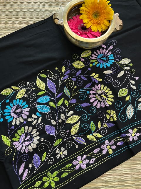DKBP6 Designer Kanthawork Blouse Piece