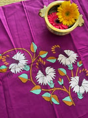DKBP7 Designer Kanthawork Blouse Piece