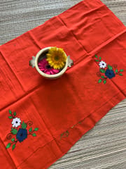 DKBP9 Designer Kanthawork Blouse Piece