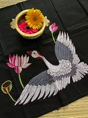 DKBP10 Designer Kanthawork Blouse Piece