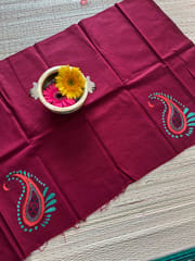 DKBP13 Designer Kanthawork Blouse Piece