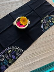 DKBP14 Designer Kanthawork Blouse Piece