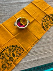 DKBP16 Designer Kanthawork Blouse Piece