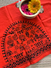 DKBP17 Designer Kanthawork Blouse Piece