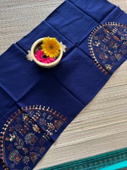 DKBP18 Designer Kanthawork Blouse Piece