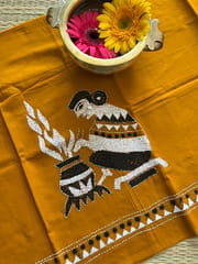 DKBP22 Designer Kanthawork Blouse Piece