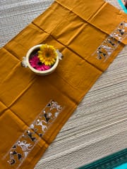 DKBP22 Designer Kanthawork Blouse Piece
