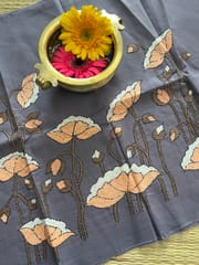 DKBP24 Designer Kanthawork Blouse Piece