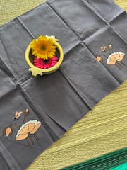 DKBP24 Designer Kanthawork Blouse Piece