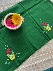 DKBP26 Designer Kanthawork Blouse Piece