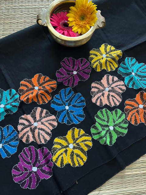 DKBP30 Designer Kanthawork Blouse Piece