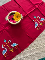 DKBP35 Designer Kanthawork Blouse Piece