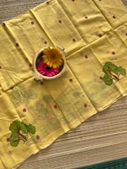 DKBP36 Designer Kanthawork Blouse Piece