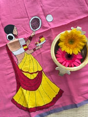 DKBP37 Designer Kanthawork Blouse Piece