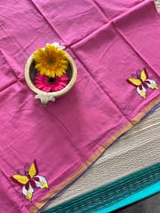 DKBP37 Designer Kanthawork Blouse Piece