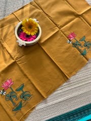 DKBP38 Designer Kanthawork Blouse Piece