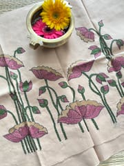 DKBP39 Designer Kanthawork Blouse Piece