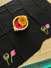 DKBP40 Designer Kanthawork Blouse Piece