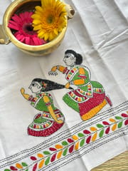 DKBP41 Designer Kanthawork Blouse Piece