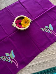DKBP42 Designer Kanthawork Blouse Piece