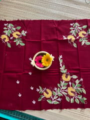 DKBP44 Designer Kanthawork Blouse Piece