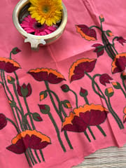 DKBP47 Designer Kanthawork Blouse Piece