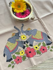 DKBP50 Designer Kanthawork Blouse Piece