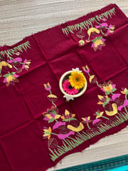 DKBP51 Designer Kanthawork Blouse Piece
