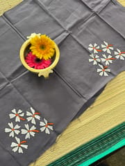 DKBP52 Designer Kanthawork Blouse Piece