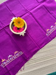 DKBP54 Designer Kanthawork Blouse Piece