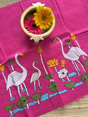 DKBP57 Designer Kanthawork Blouse Piece
