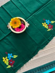 DKBP61 Designer Kanthawork Blouse Piece