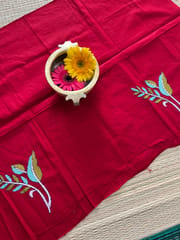DKBP62 Designer Kanthawork Blouse Piece
