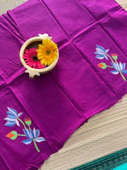 DKBP65 Designer Kanthawork Blouse Piece