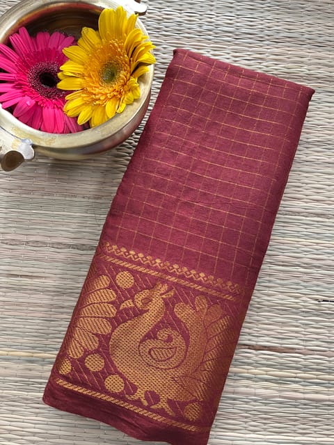 SNBP19 Sungudi Blouse Piece