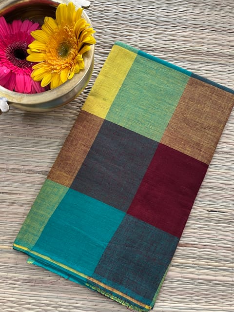 SNBP21 Mangalagiri Blouse Piece