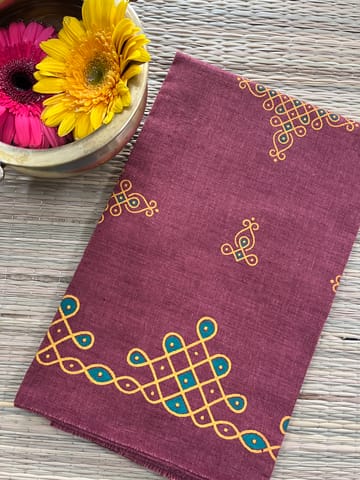 SNBP28 Mangalagiri Blouse Piece