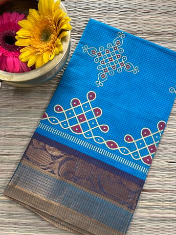 SNBP30 Mangalagiri Blouse Piece