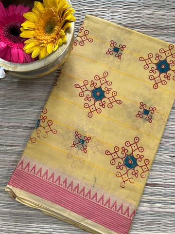 SNBP31 Mangalagiri Blouse Piece