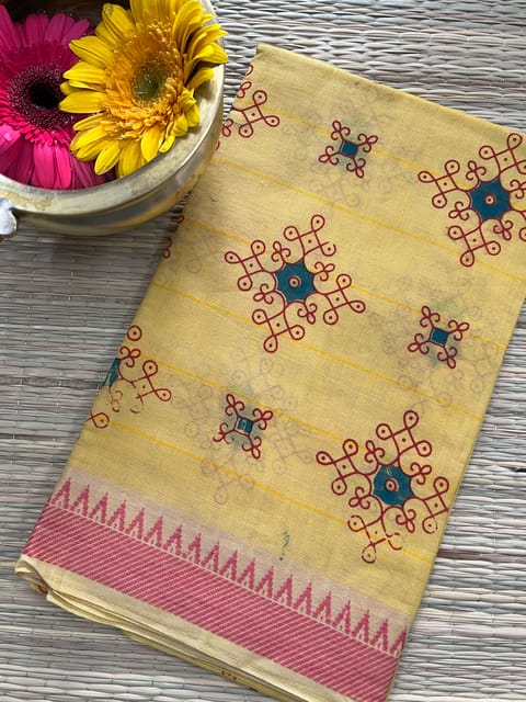 SNBP31 Mangalagiri Blouse Piece