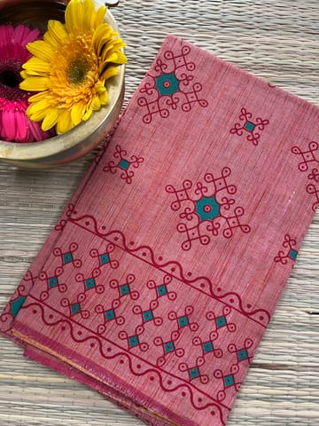 SNBP33 Mangalagiri Blouse Piece