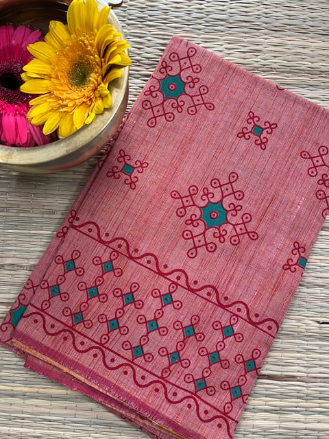 SNBP33 Mangalagiri Blouse Piece
