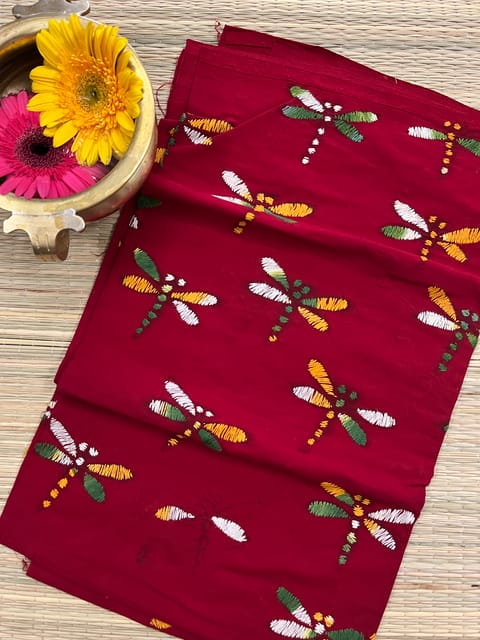 AKBP1 Allover Kanthawork Blouse Piece