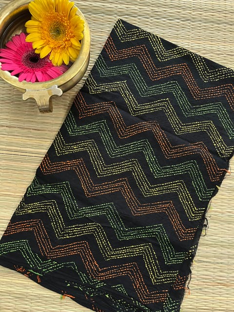 AKBP4 Allover Kanthawork Blouse Piece